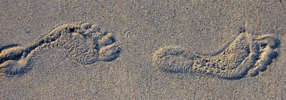 feet-sand